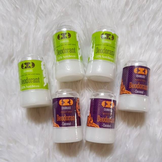 Erawadee Deodorant expired 2028 Ready Stock WARNA HIJAU  (harga 1pcs)