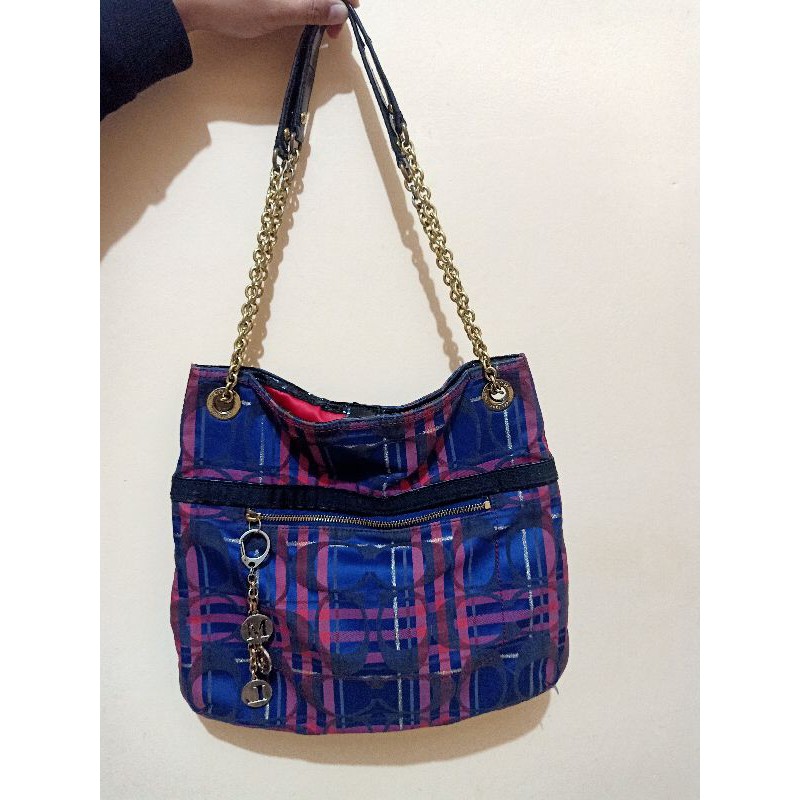 Coach Poppy Shoulder Bag