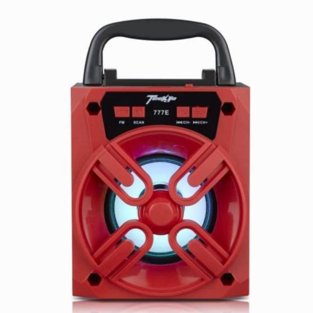Speaker Portable TECKYO GMC 777F 777E NEW bisa pairing dua speaker