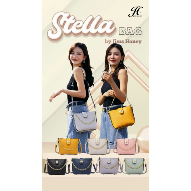 N3 Jims Honey Tas Selempang Wanita Stella Bag