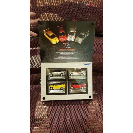 Favorit] Tomica Limited Tl Mitsubishi Lancer Evolution Evo Iv Vii Wrc Vhtf Rare