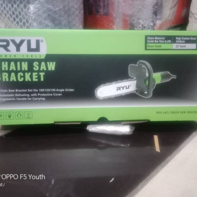 Converter Chainsaw Ryu / Bracket Chainsaw