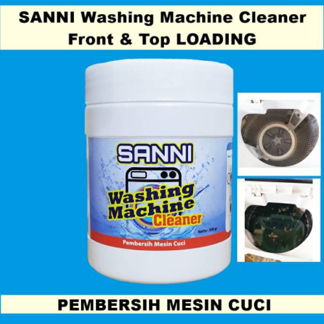 Pembersih mesin cuci sanni washing machine cleaner