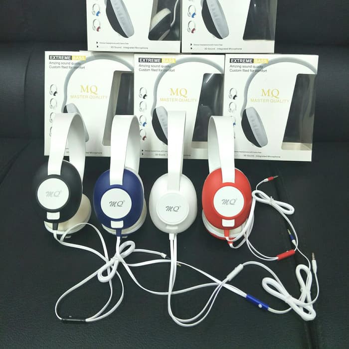 Earphone Headset Headphone Stereo JBL MQ MDR XB430 XB-430 EXTREME BASS