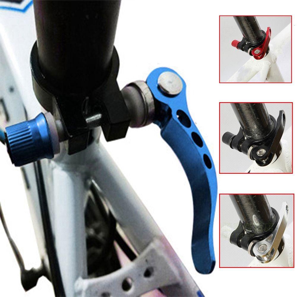 Chookyy 1pc Tiang Kursi Paduan Aluminium Seatposts Klem Alat Bersepeda Aksesoris Sepeda Gunung