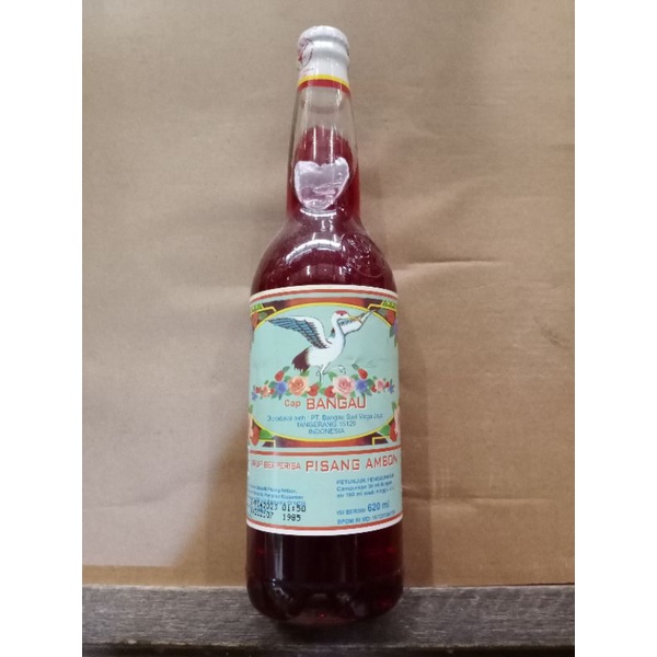 

sirup bangau pisang Ambon bonus free bubble