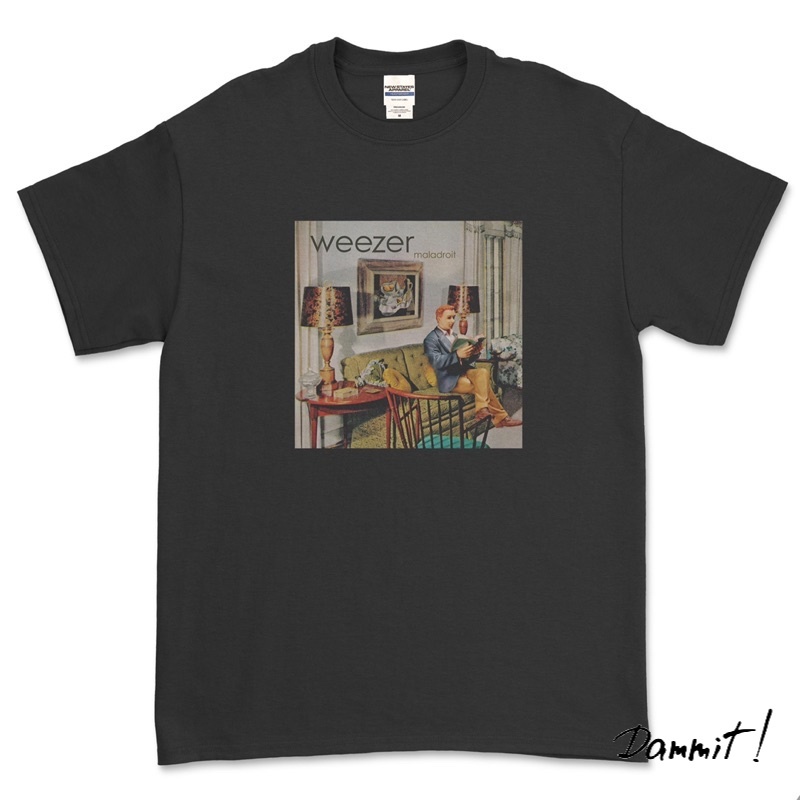 WEEZER - MALADROIT / KAOS BAND - S. M. L. XL.