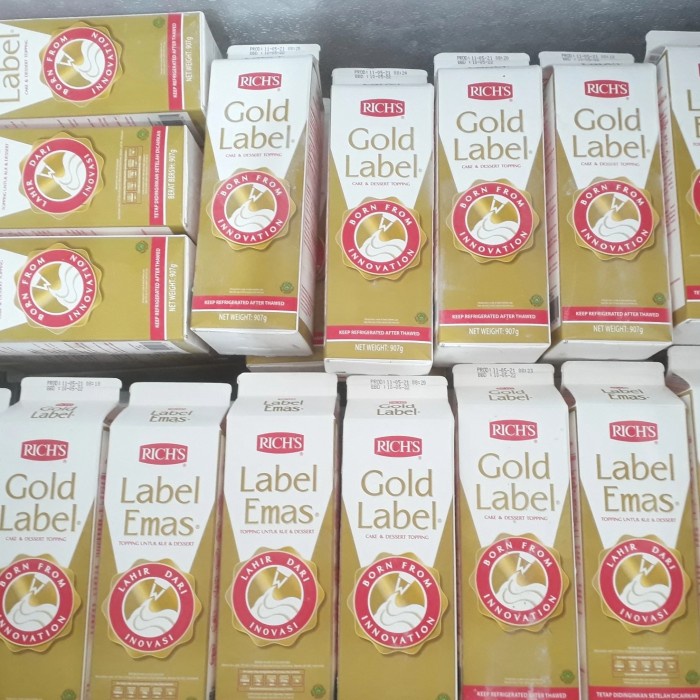 

Rich's gold label 907gr