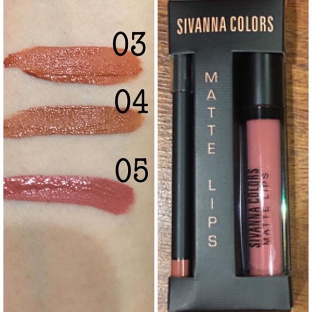 sivanna lipcream