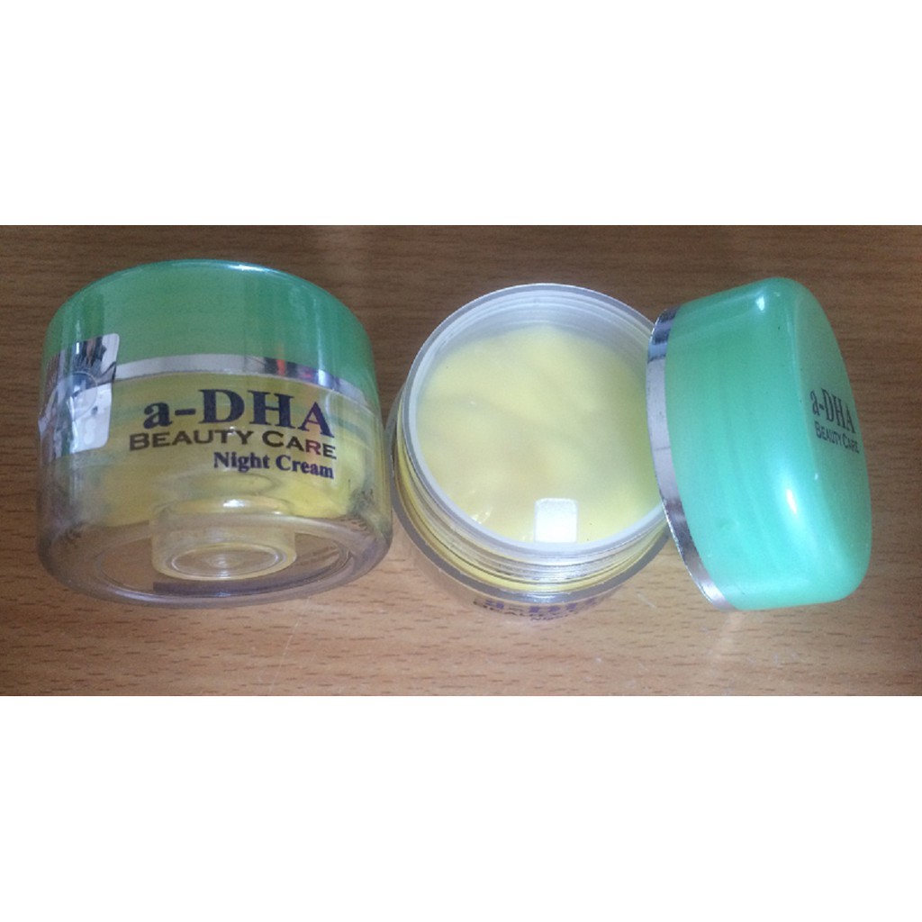 Cream A-DHA Hijau (Night Cream/ Cream Malam)