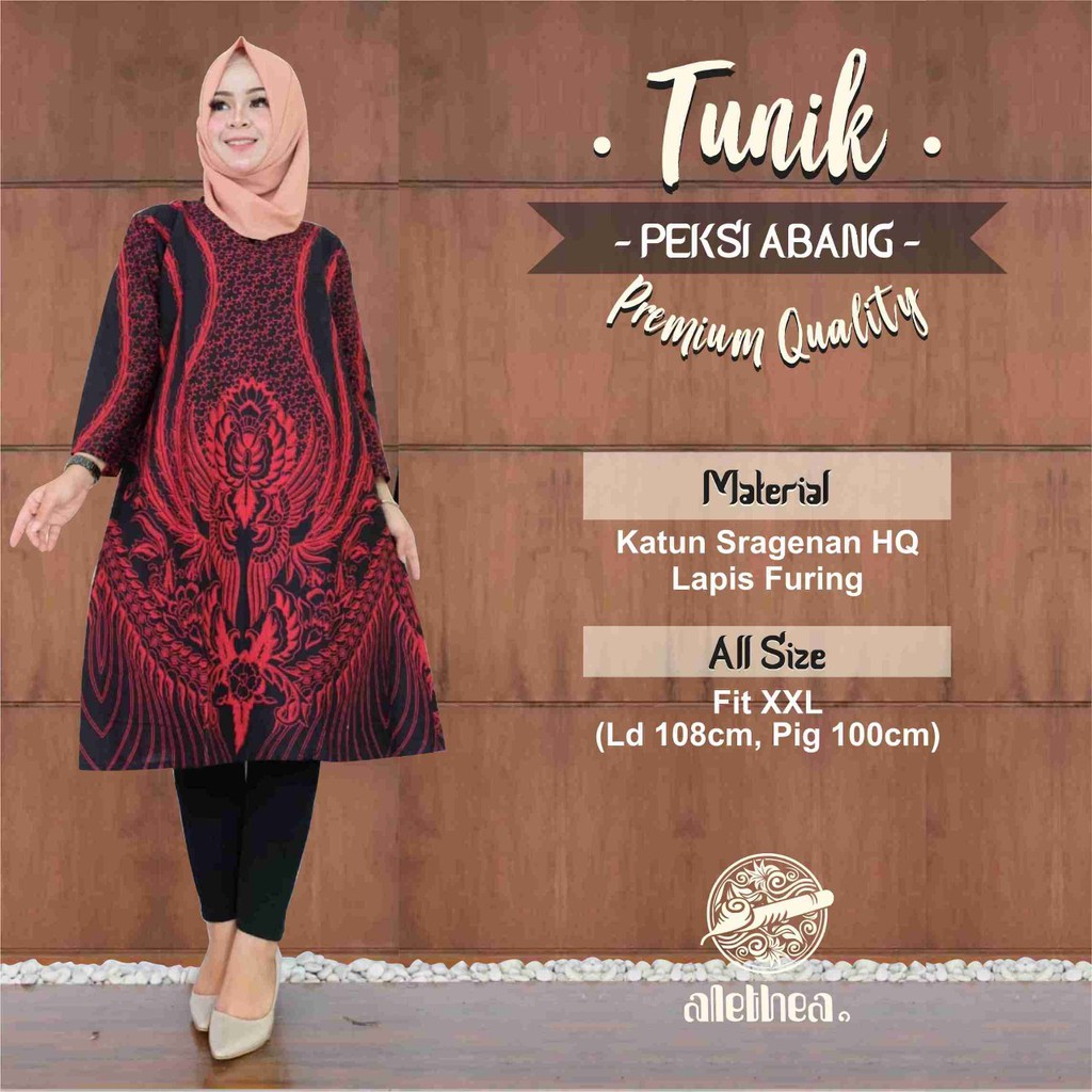 Distributor Tunik Peksi Abang Batik Solo Fashion Wanita Tunik Batik Modern Atasan Batik Kombinasi Ori By Alethea 0qd3aZtnM8Z3e
