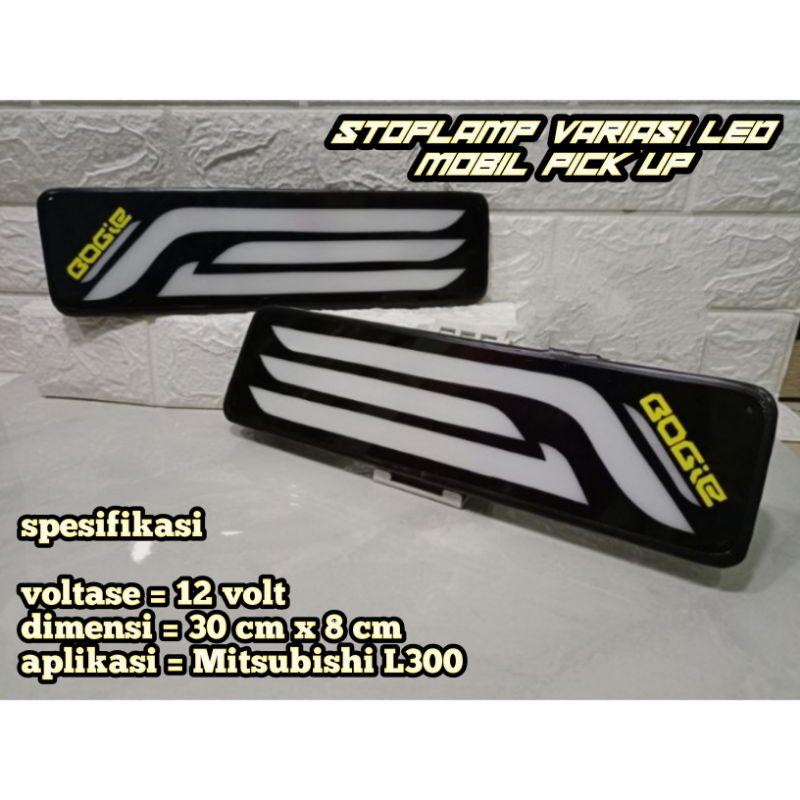STOPLAMP VARIASI LAMPU LED MITSUBISHI L300