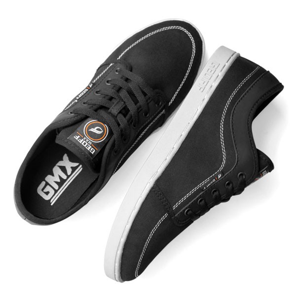 Sepatu GMX Geoff Max Avalon Black White