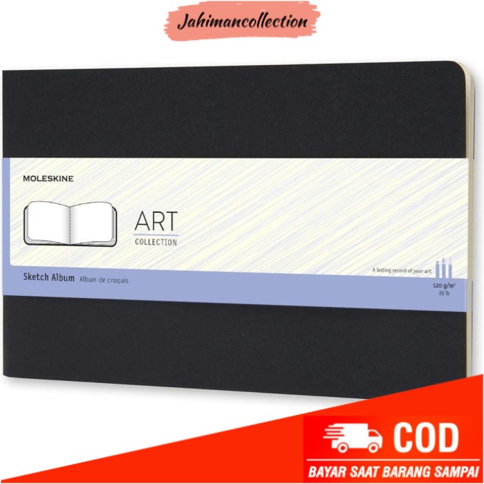 

✨ BISA COD ✨ Moleskine Sketchbook - Art Collection Sketch Album - Large