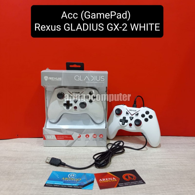 Acc (GamePad) Rexus GLADIUS GX-2 WHITE