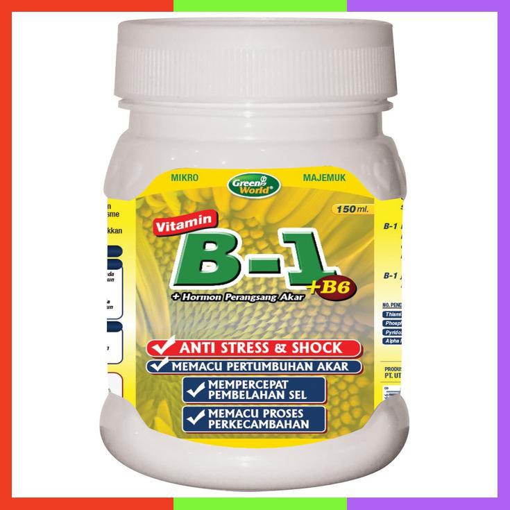 Jual Vitamin B1 B6 Hormon Akar Tanaman 150Ml | Shopee Indonesia