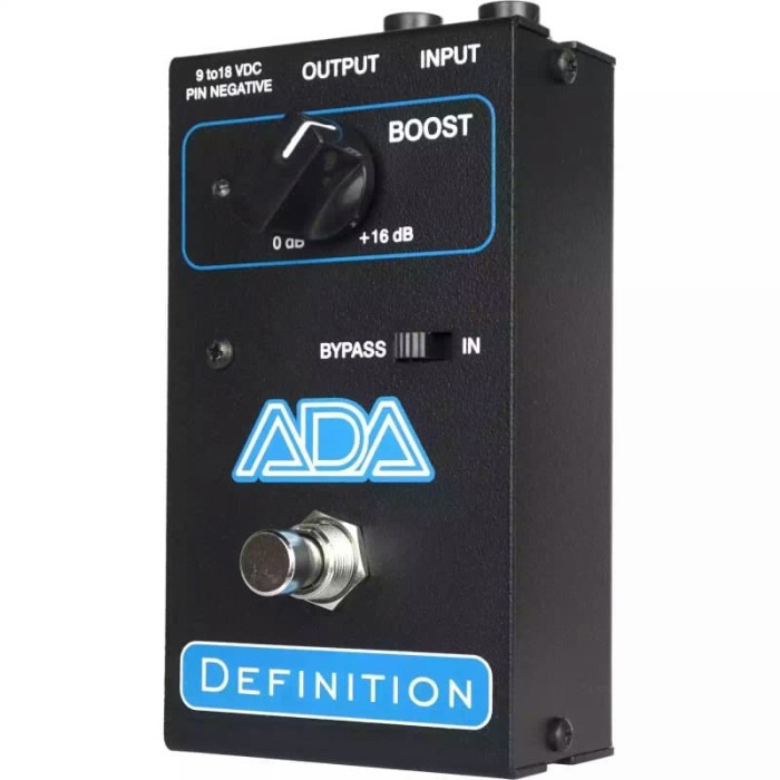 ADA DEFINITION (PreAmp + Booster) Guitar & Bass