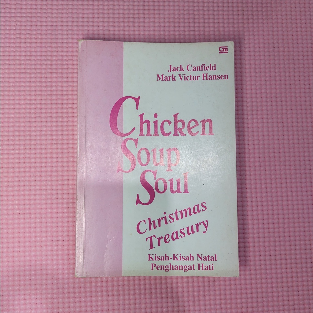 [PRELOVED TERJEMAHAN] Chicken Soup for the Soul Christmas Treasury by Jack Canfield & Mark Victor Ha