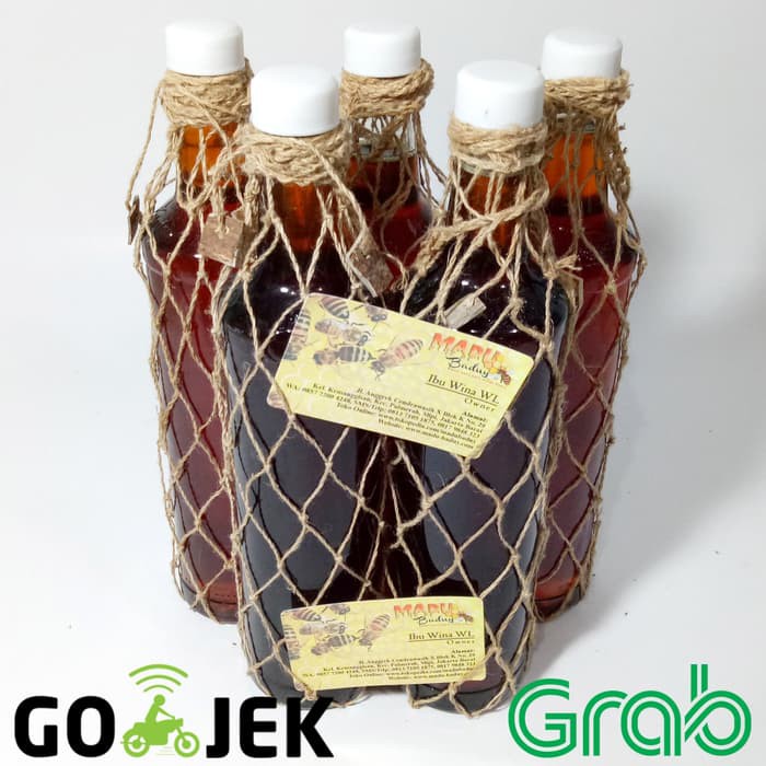 

Madu Manis Asli Murni Odeng Hutan Baduy Nusantara Penyubur Diet 600ml - MMD1017