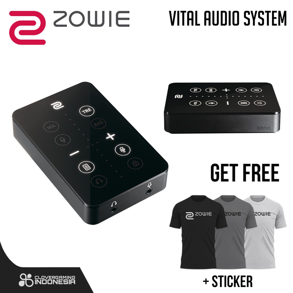 Zowie Soundcard Vital Audio System EXT