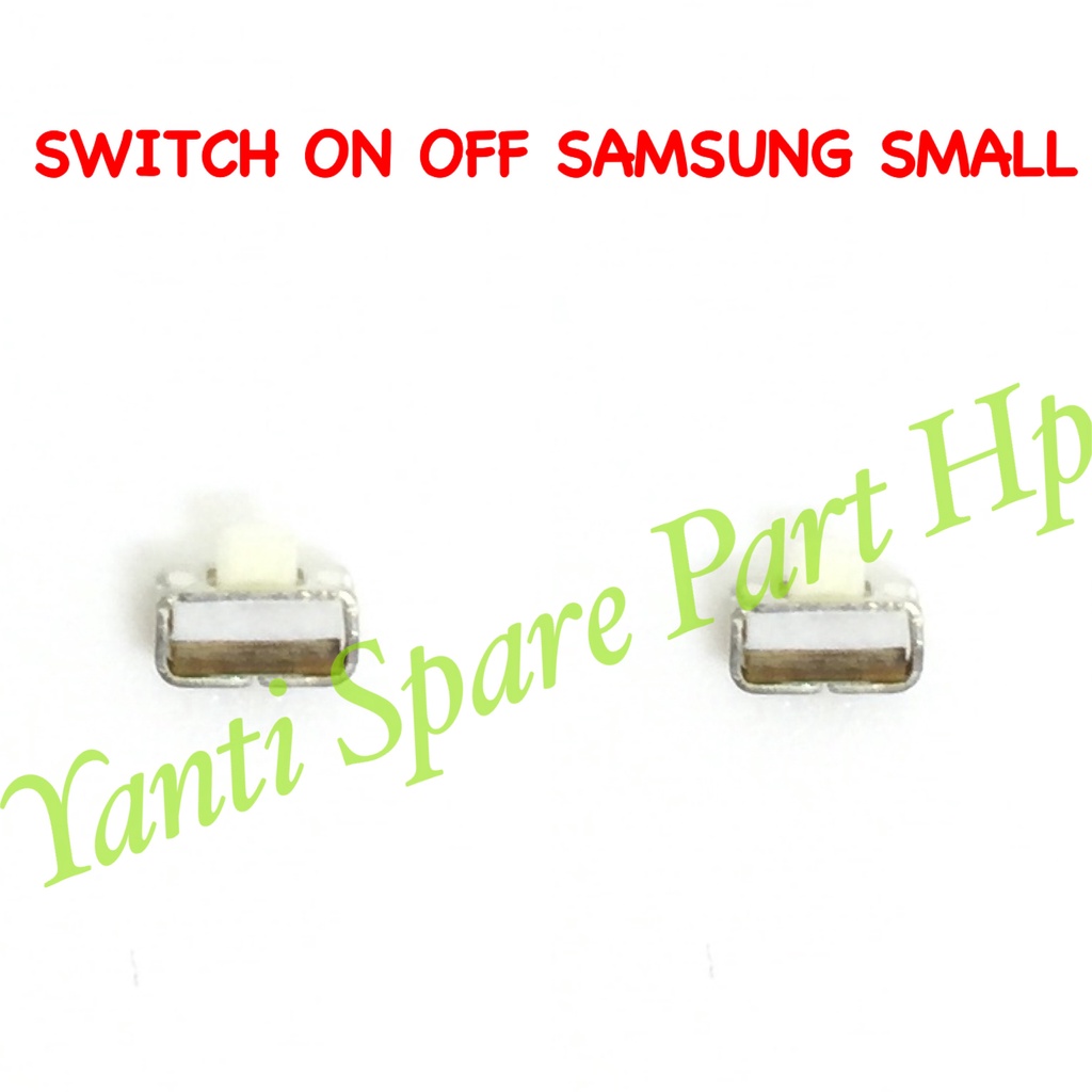 Switch On Off Samsung Small Original Terlaris New