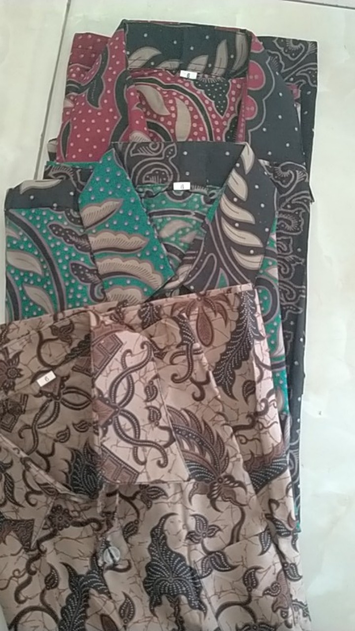 Flash Shale! Baju Batik Anak Cowok Bisa Cod Terbaru! Batik Anak Pria Ukuran 2-12 Tahun Pekalongan