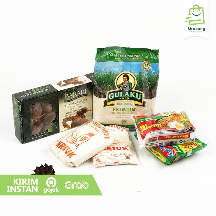 Parsel Ramadhan / Hampers Lebaran - Paket A