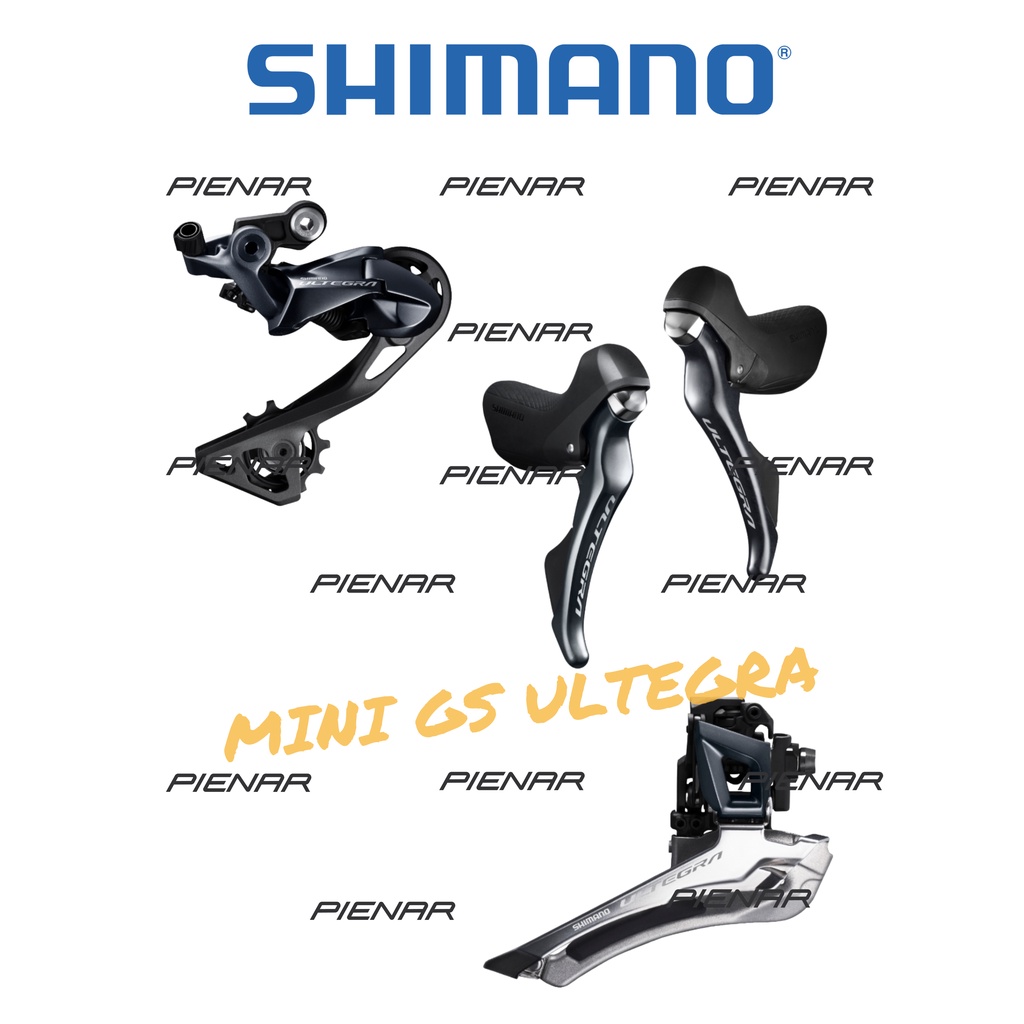 MINI GROUPSET SHIMANO ULTEGRA R8050 HYDRAULIC
