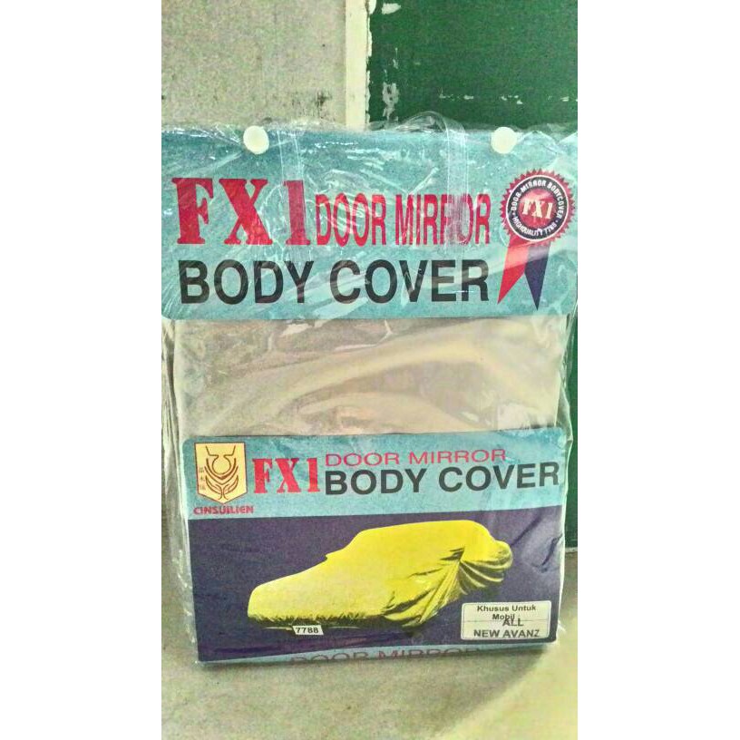 Cover Body Mobil / Sarung Mobil Panther
