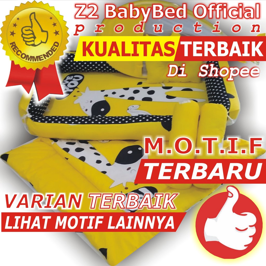 Kasur Kelambu Bayi Baru Set Bantal Guling PREMIUM / Kasur Lipat Kelambu Bayi / Kasur Kelambu