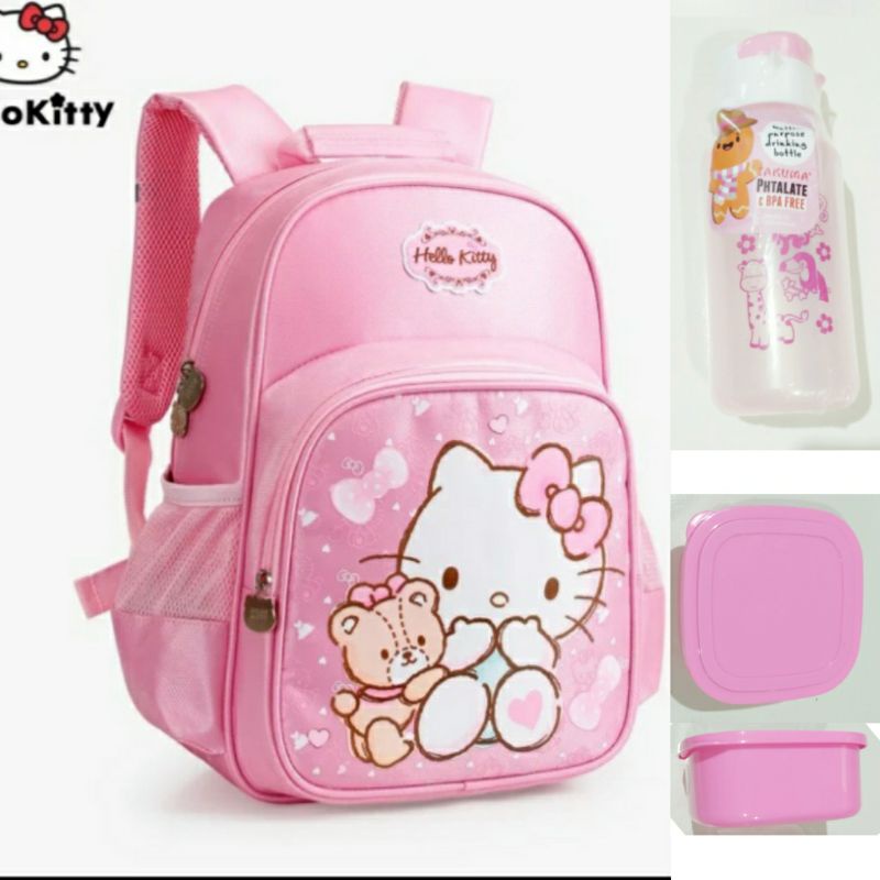 dem_sare / DS1171 KITPINK tas ransel sekolah anak perempuan Tas Ransel Anak Sekolah Paud TK SD Tas ransel kecil mini karakter