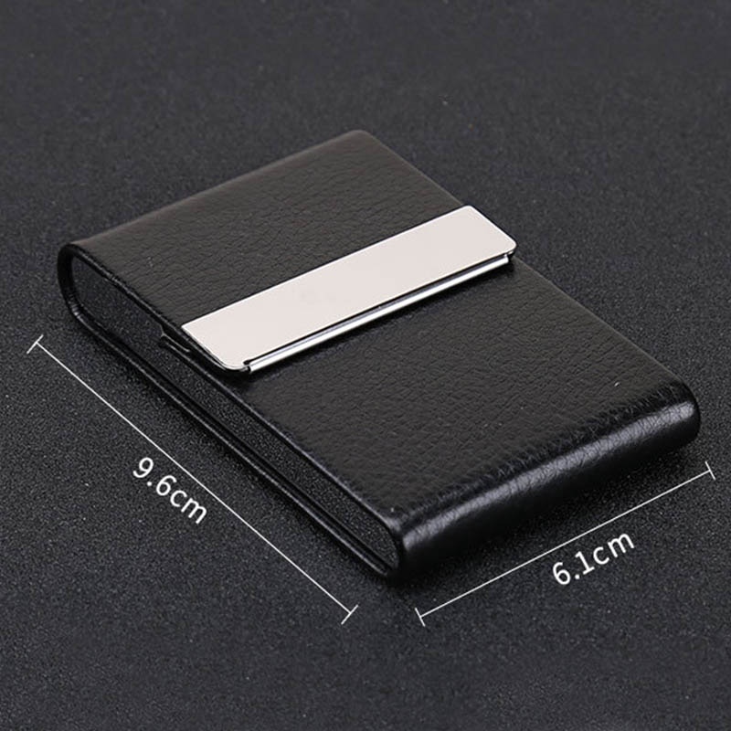 Kotak Bungkus Rokok Elegan Leather Cigarette Case