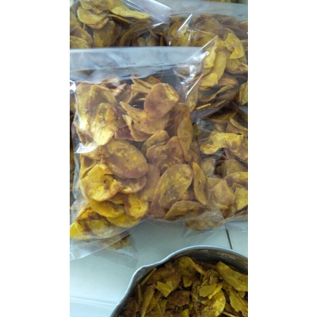 

Keripik pisang gula merah