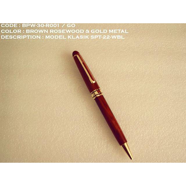 

Pulpen Kayu - Wooden Pen