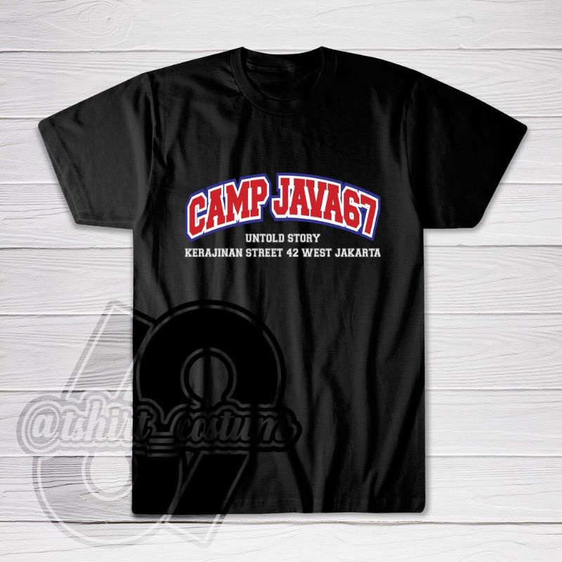 Baju Kaos Camp Java 67 Untold story #Stm #CampJava