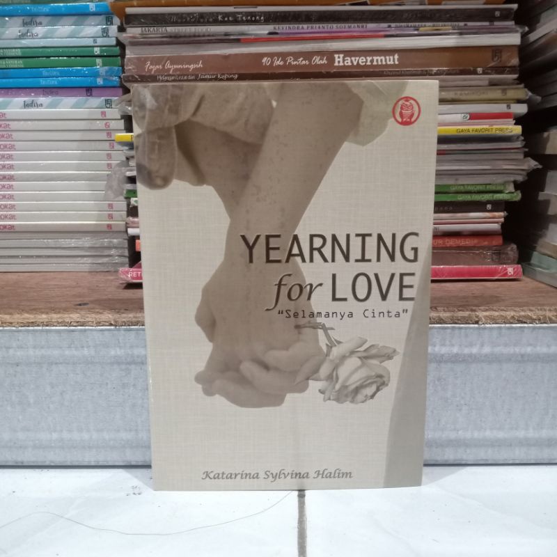 ( PROMO ) OBRAL NOVEL MURAH ORIGINAL SERBA 10.000 ( 10RB ) // novel remaja // novel misteri // best seller // romantis //-Yearning for love