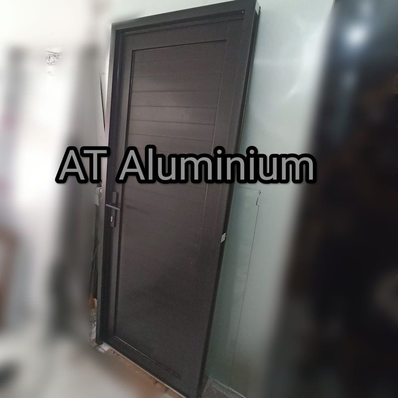 pintu panel aluminium 80x200