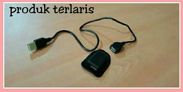 PORT USB + CABLE EXTENSION 60cm untk tas anti maling