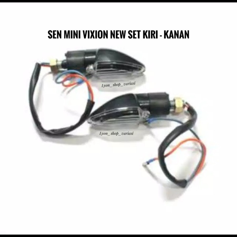 Lampu Sen Mini Vixion New - MF AKSESORIS MOTOR