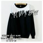 [sweater kylle RO] sweater wanita babyterry varian warna