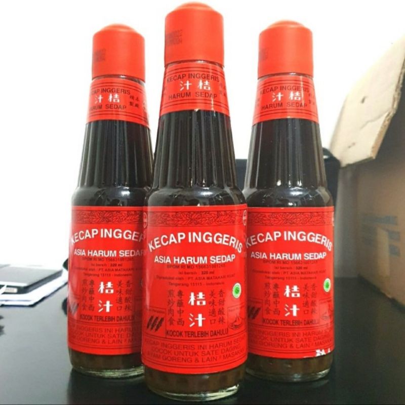 

Kecap Inggris Asia Harum Sedap 320 ML