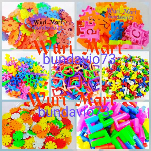 LEGO Jadul Kubus Bombik Tazos Menara kompor Ufo