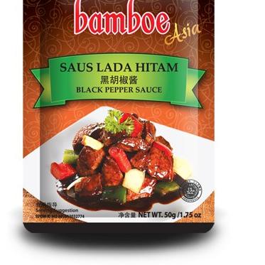 

✨IMPORT✨ Bumbu Bamboe Saus Lada Hitam paling murah