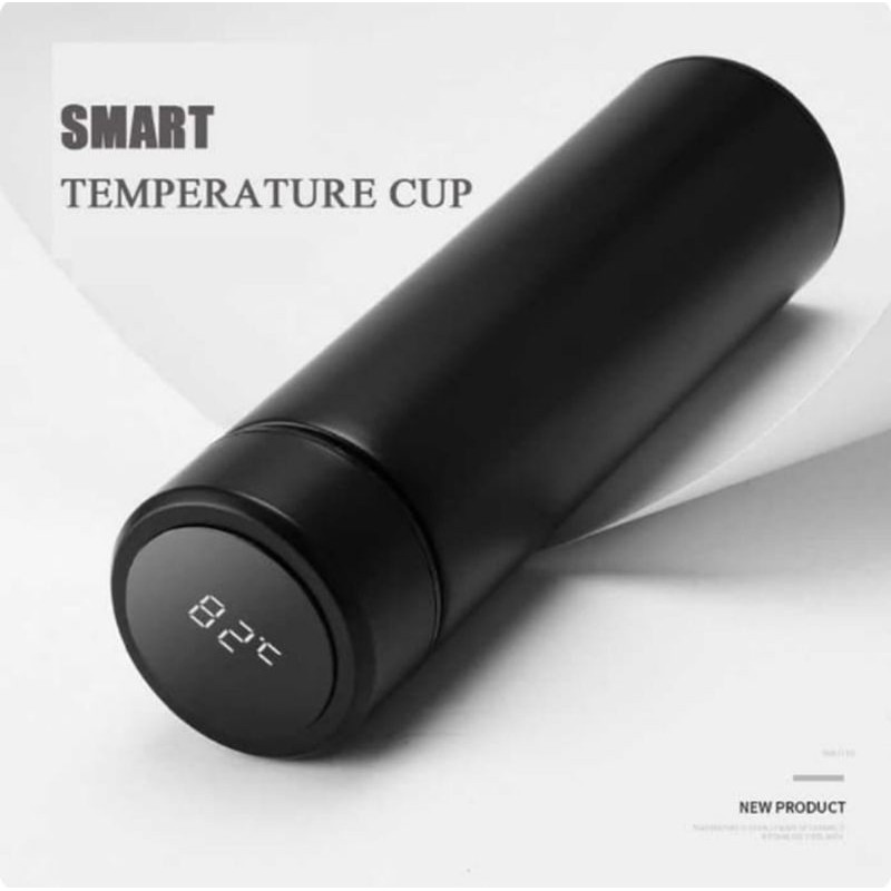 thermos led temperature vacuum display stainless stell / botol Tumbler temperature led stainless