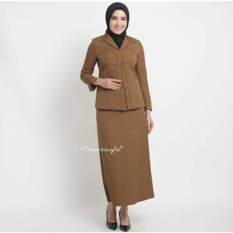 Baju Pemda Seragam Setelan Pemda Seragam Pemda Princessfa Blazer Seragam Pemda