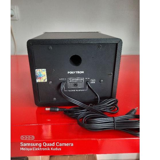 Terkeren Spiker Subwoofer Pasif Polytron DTIB 3500