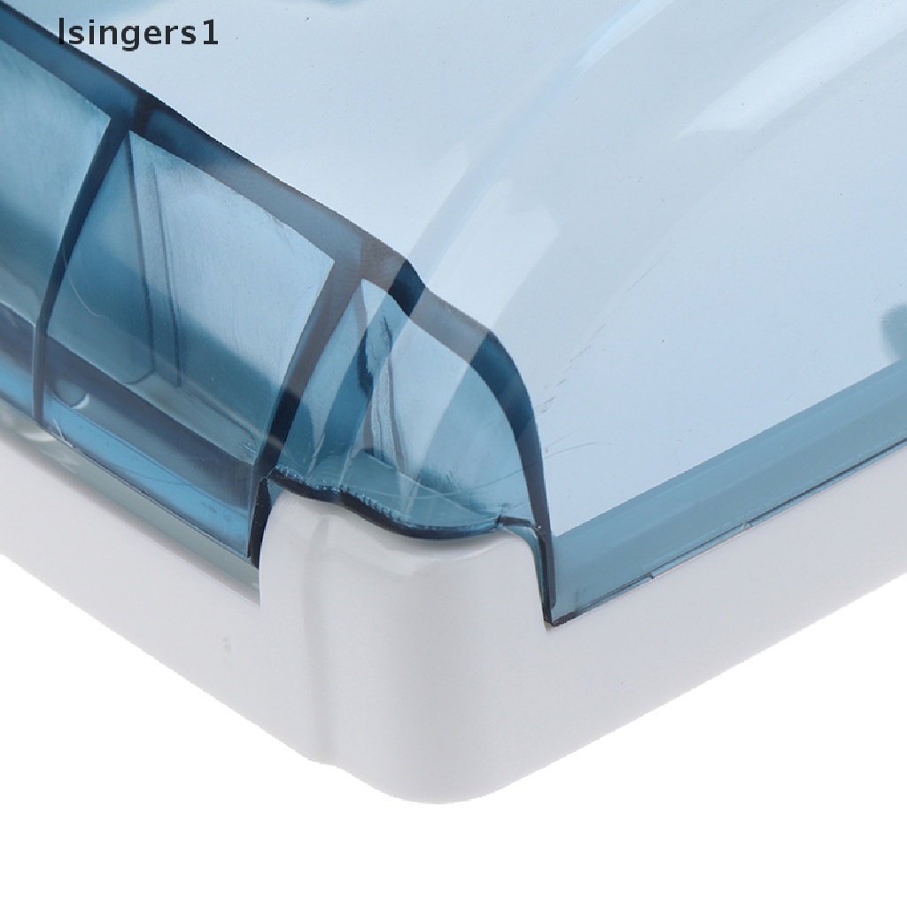 (lsingers1) Panel Stop Kontak Dinding Tipe 86 Bahan Plastik Anti Air