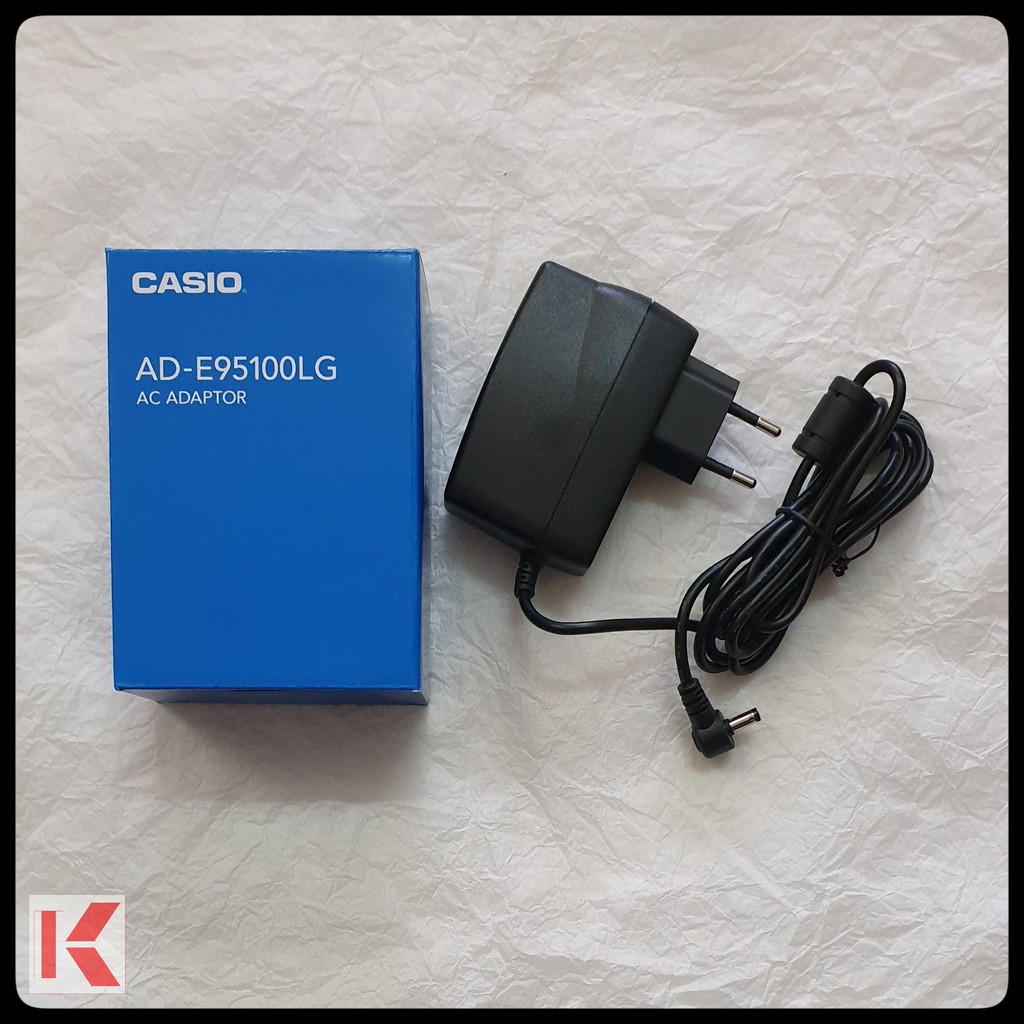 Adaptor Casio AD-E95100LG AC Adaptor Keyboard