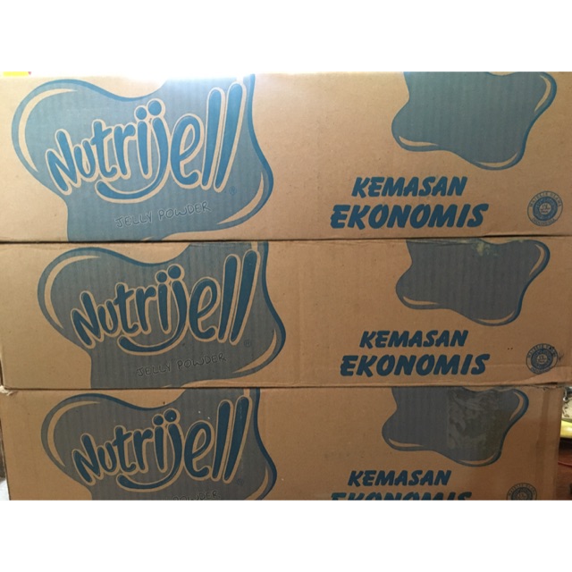 

NUTRIJELL JELLY POWDER 1 DUS ISI 12 SACHET