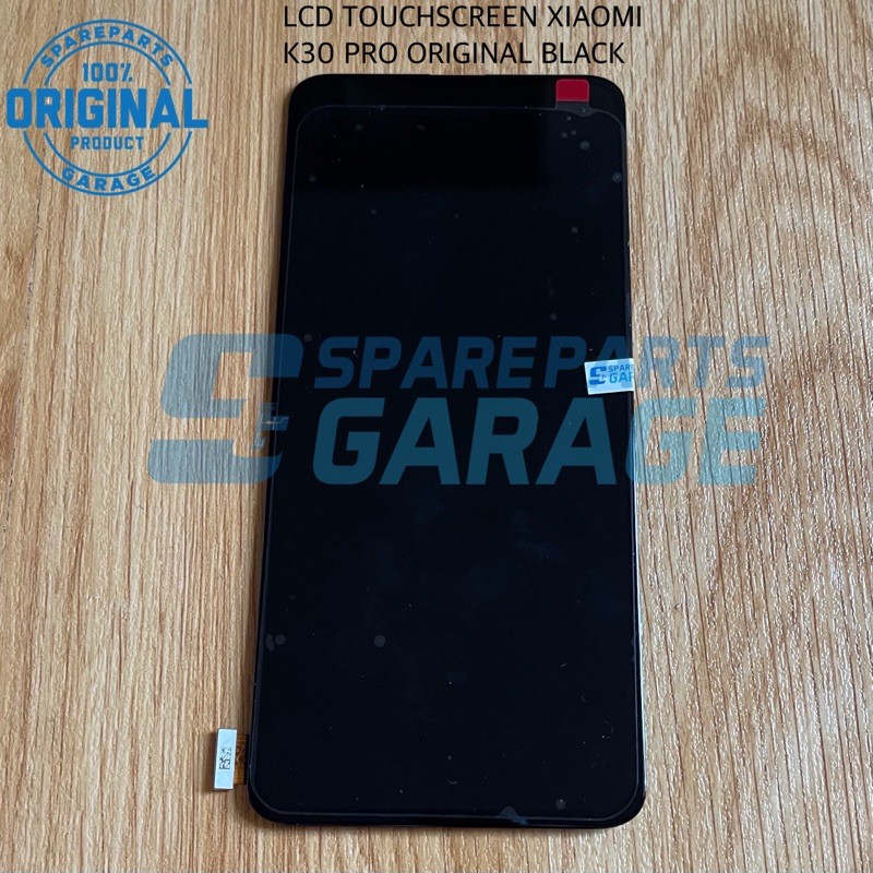 LCD TOUCHSCREEN XIAOMI REDMI K30 PRO / POCO F2 PRO ORIGINAL BLACK ( SUPER AMOLED )